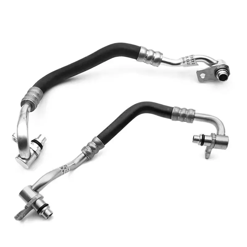 

A98M Oil Pressure Pipe Hose For Transmission Cooler 4G0317817Q 4G0317818S For A6 S6 A6 Allroad Qu Quattro A7 Sportback