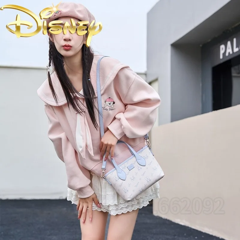 Disney Judy Nick New Women's Mini Handbag Luxury Brand Original Fashion Women's Mini Shoulder Bag Cartoon Casual Women's Bag