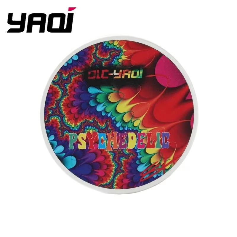 2026 YAQI New Arrival Psychedelic Atisan 170g Shaving Soap for Men - Luxury Grooming Essential