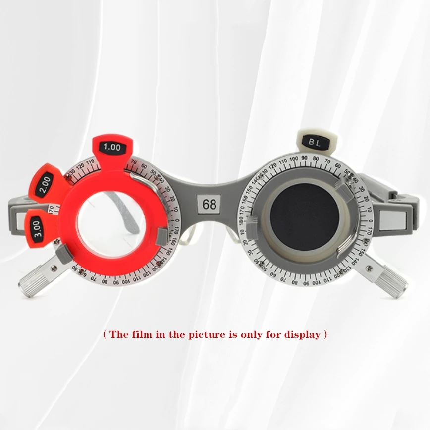 Yurersh trial frame óculos optometry try-on inserir quadros de teste acessórios myopic hyperopia optometry ferramenta y18