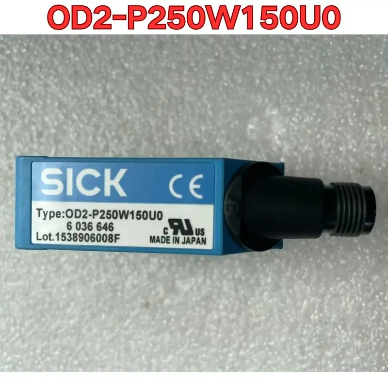 Second-hand photoelectric switch OD2-P250W150U0 functional test is normal Original authentic Latest Quotation for 2026