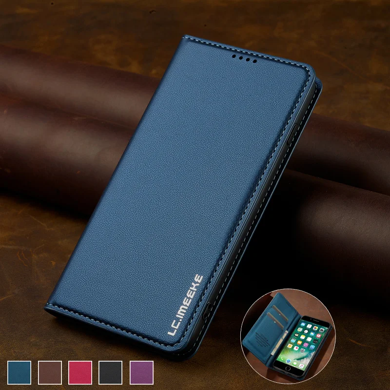 

Pop S25 FE SM-S731B Magnetic Case For Samsung Galaxy S25 FE Case On For Fundas Samsung S 25 Fe S25FE Leather Flip Stand Phone Co