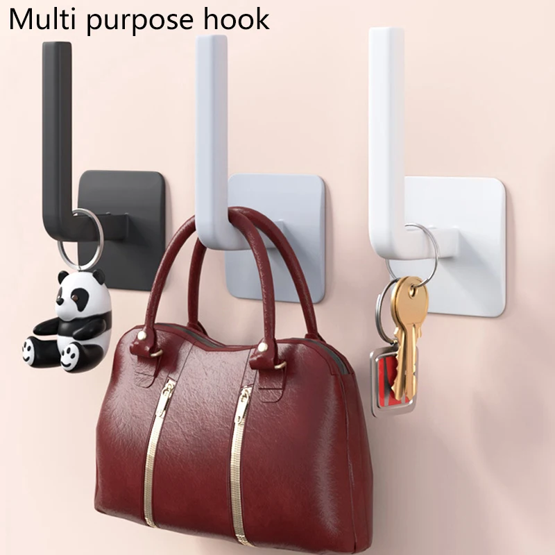 

1/3PCSHat Rack For Baseball Caps No Drilling Adhesive Hat Hook For Wall Door Closet Cap Hanger Storage Hat Home Organizer Holder