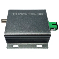 Trasmettitore ottico modulato diretto CATV 5dbm/10dbm, convertitore da RF a ottico, trasmettitore ottico 1310nm/1550nm