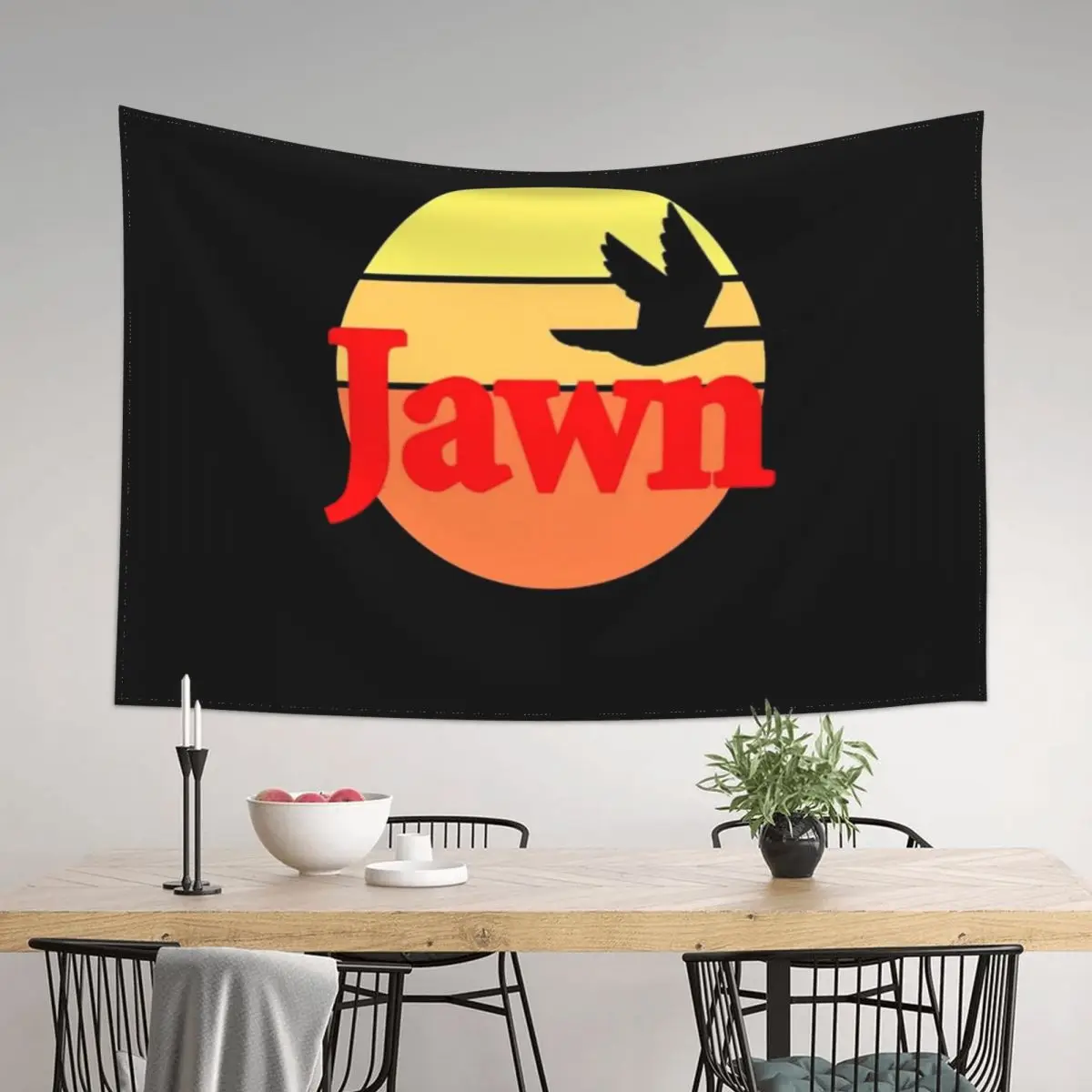 

Jawn Wawa Tapestry Wall Art Wallpaper Decoration Aesthetic Tapestry