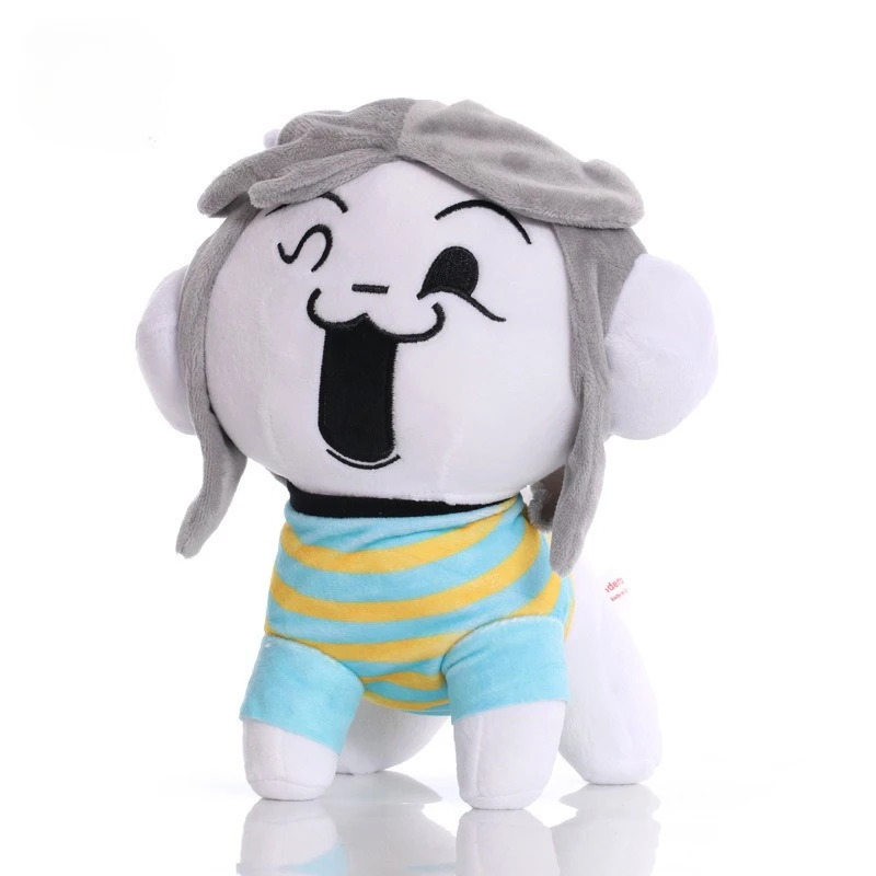 20cm Game Undertale Plush Toys Decoration Plushie Doll Sans Papyrus Frisk Chara Stuffed Pillow Children Birthday Christmas Gifts