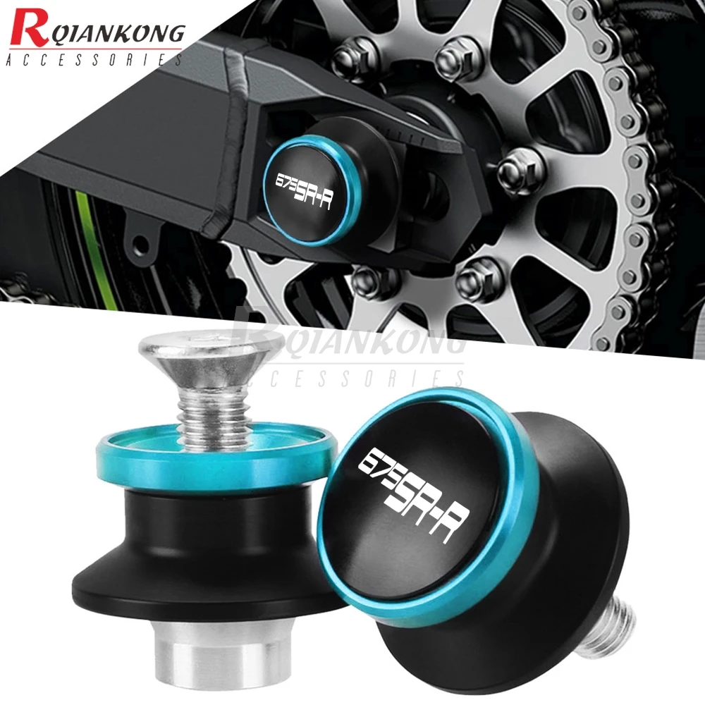 

10MM Motorcycles Accessories For CFMOTO 675SR-R 675SRR 675 SRR 675 SR R 2024 2025 2026 Swingarm Spools Rear Stand Screws Sliders