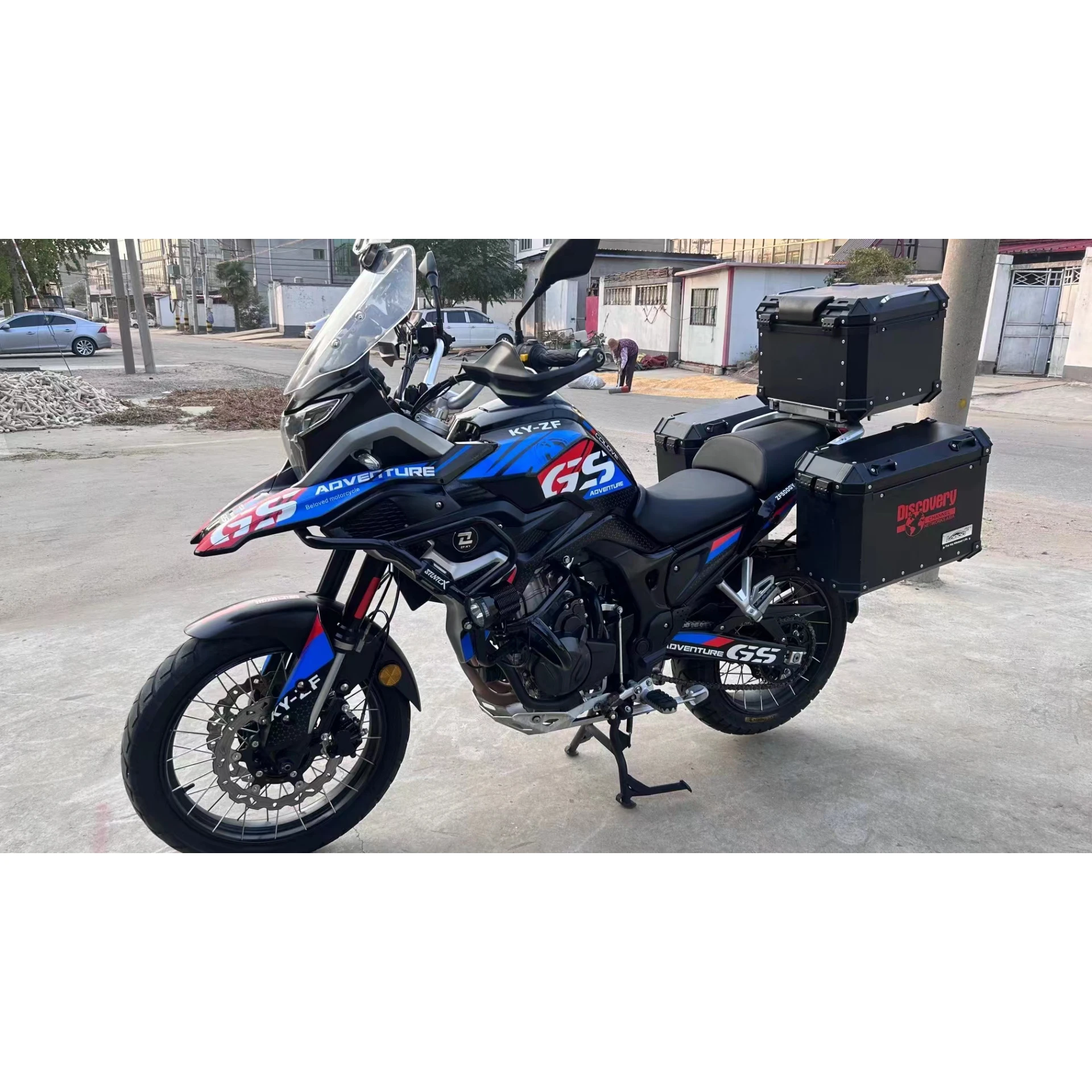 Hot Sale Direct Manufacturer 72V 3000W Electric Motorcycles & Scooters Adult