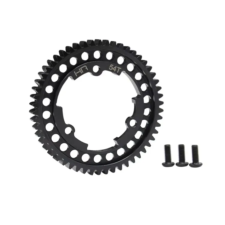 Hot Racing hardened steel Modulus 1 (1.0 metric pitch) spur gear for Traxxas E Revo2 X-Maxx XO-1