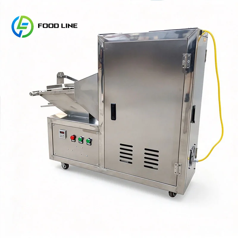 Dough Twist Forming Machine Fried Dough Stick Maker Commercial Snack Making Equipment For Bakery Business Customized