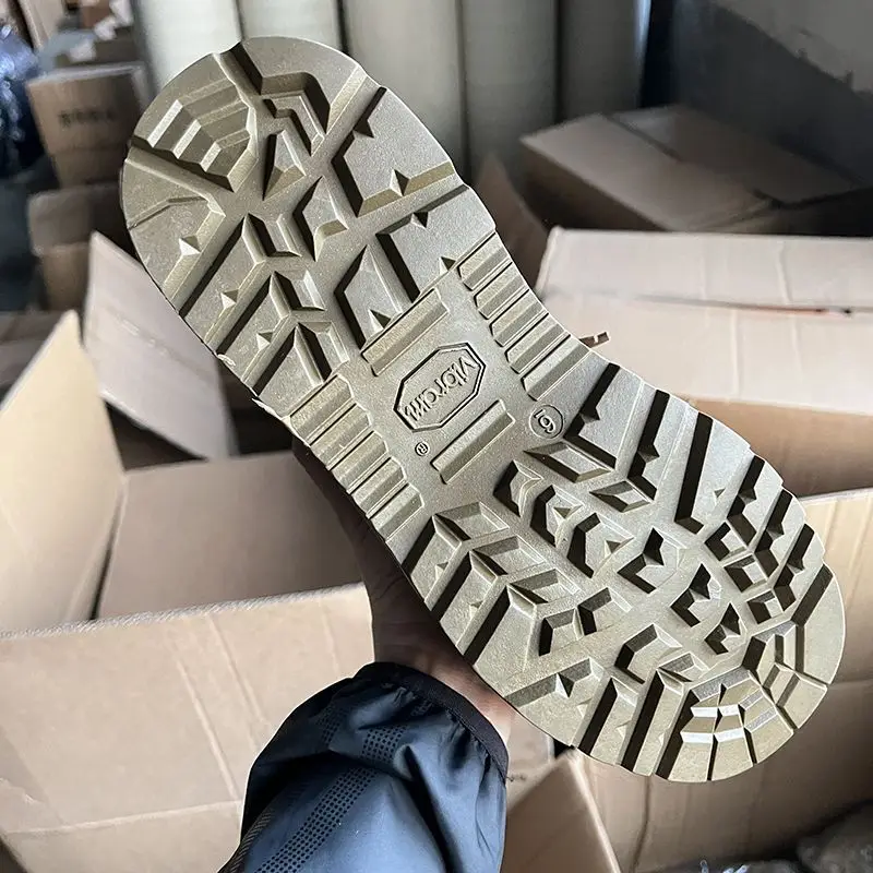 Summer Outdoor Sneakers Breathable Hiking Shoes Leather Outdoor Hiking Sandals Mens Off-road Waterproof Women's Shoes