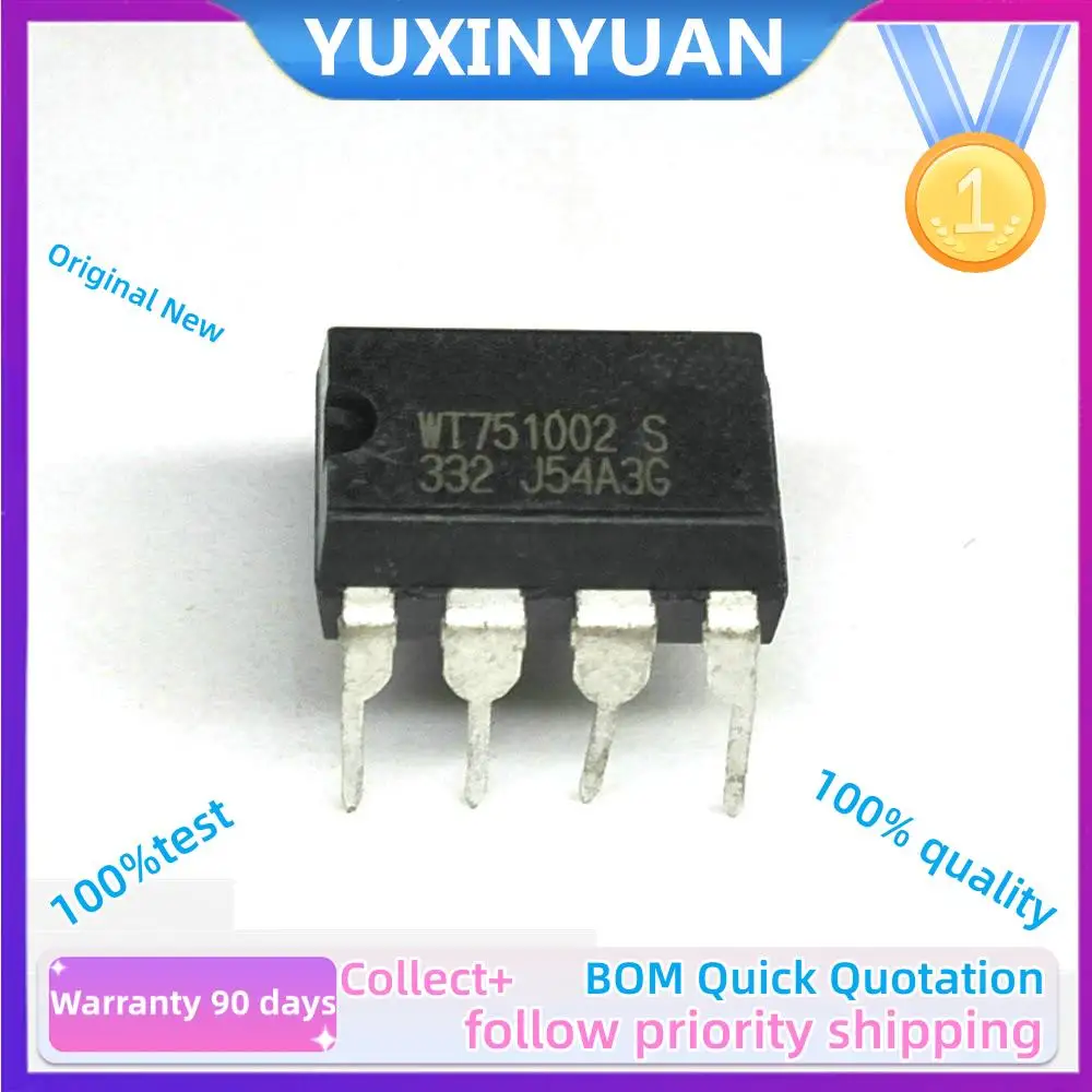 5PCS WT7510 WT751002 WT751002S WT7514L WT7518D WT7520 WT7522 WT7525 WT7527S DIP