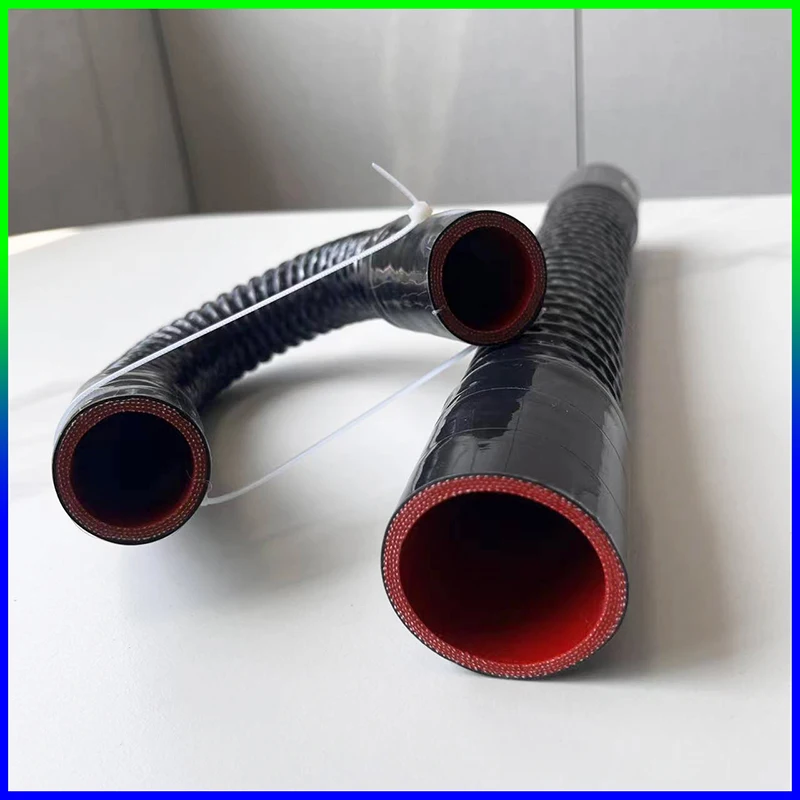 Tubo Flexible de silicona Universal para coche, manguera de admisión para radiador, Intercooler para goma de alta presión y alta temperatura