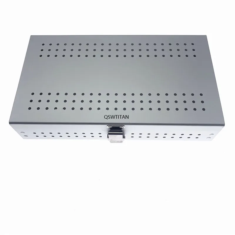 Sterilization Tray Box Case Surgical Instruments Aluminium Box Sterilization box 1PCS