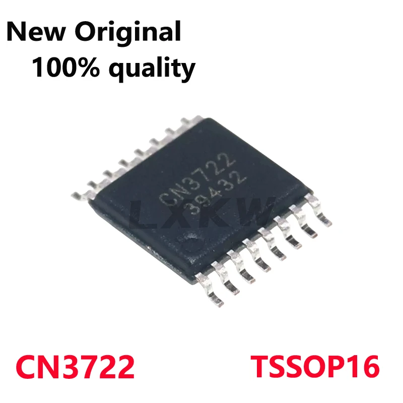 5-10/PCS New Original CN3722 TSSOP16 Solar control charging chip  In Stock