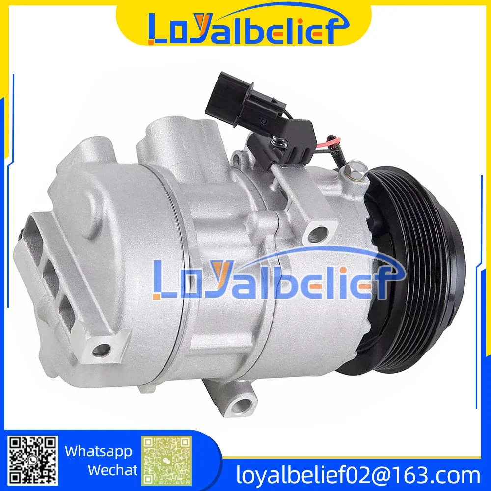 

AC Compressor for Hyundai Tucson 2.0L 2015 977012S601 168356 CO 29237C 6513276 141256C