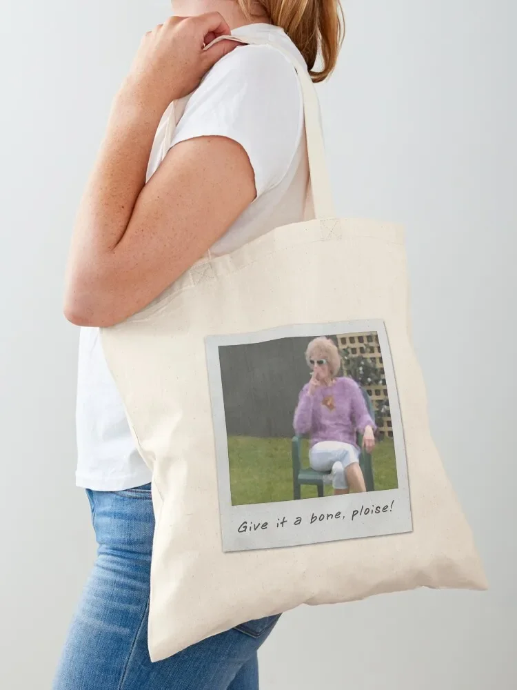 Give it a bone, ploise! - Kath & Kim Tote Bag tote bag university Reusable bags Gift bags Bag