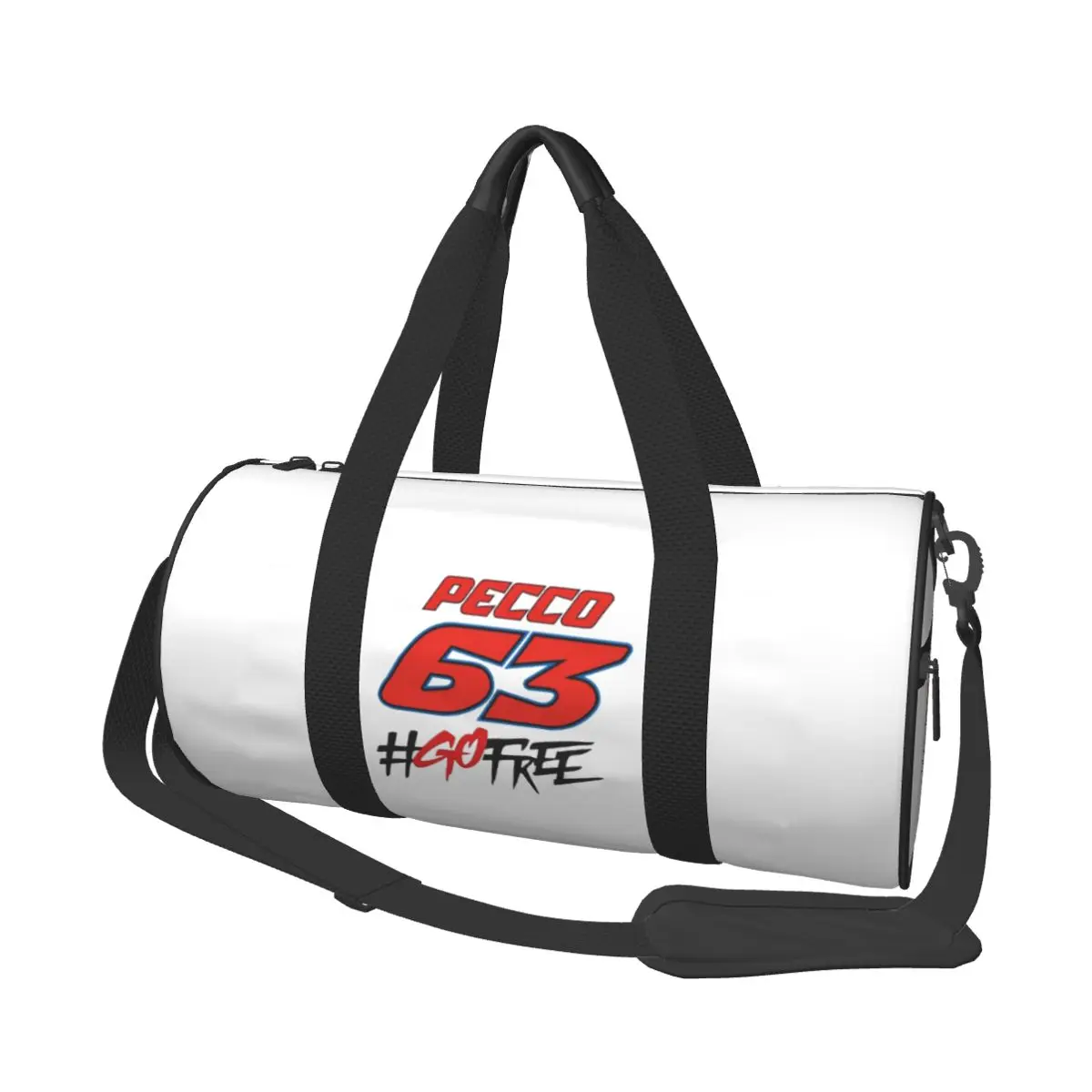 

Pecco Bagnaia 63, большая спортивная сумка Go Free, водонепроницаемая дорожная сумка, сумки для фитнеса