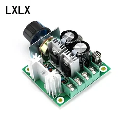 LXLX1 1PCS  PWM DC Motor Speed Controller Pump Stepless Speed Control Switch Module High Efficiency 12V-40V 10A