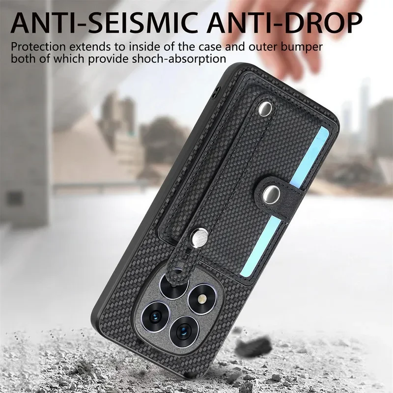 حافظة لهاتف Xiaomi Redmi Note 14 Pro Plus 5G غطاء خلفي من الجلد لهاتف Poco F8 Ultra F 8 X7 F7 Pro Etui Note 14 15 Pro + Funda