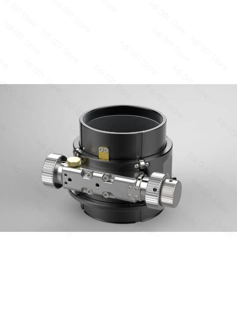 2026 3.5 Inch Dual-Speed Crayford Focuser, Heavy Duty Focus Mount for Astronomical Telescopes & Deep Sky Photography