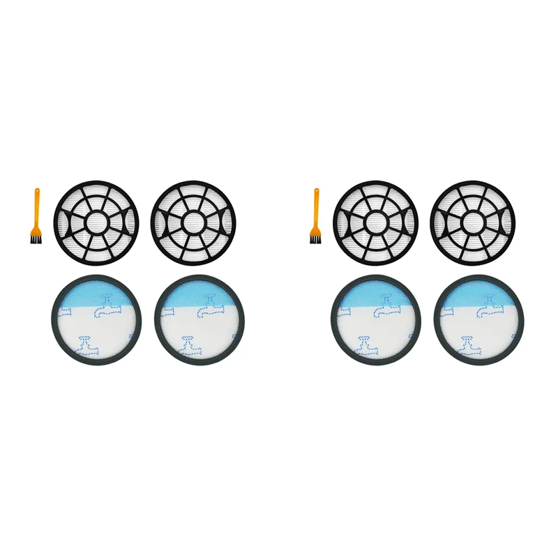 A83X-2X filtro hepa para tefal tw2947 swift power ciclônico saco aspirador de pó peças reposição filtros zr904301