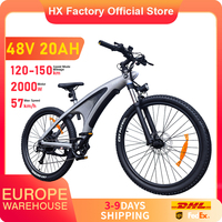 HX Q5 E bike 2000W Adults Electric Bike 2000W 48V 20AH 27.5 Inch  Electric Bicycle City E Bikes Mountain e bikes
