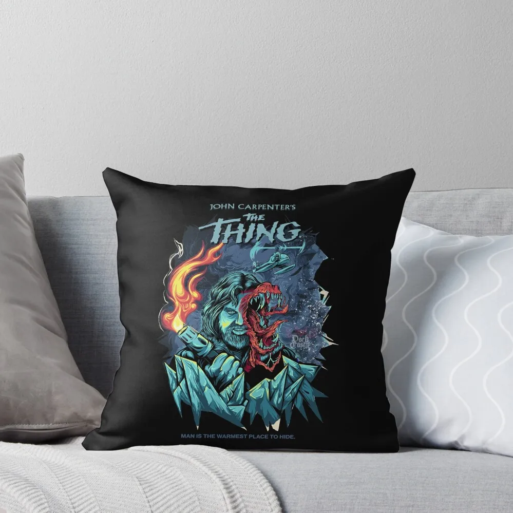 

The Thing Throw Pillow Cusions Cover christmas decorations 2024