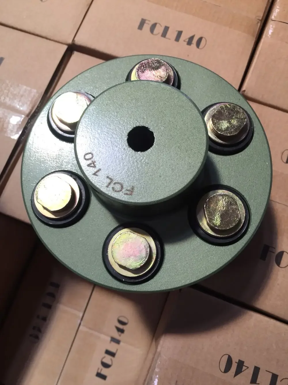 High Tech Engineering Fcl 140 Fcl 280 Coupling High Quality Flexible Pin and Bush Sleeve Coupling