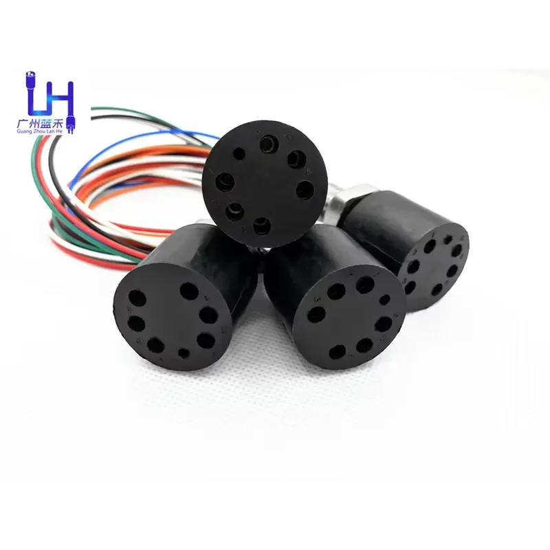 BH6F Subconn Connector 6 Pin Waterproof Power Cable Connectors Electrical Pluggable Terminal for Harsh Underwater - view 5