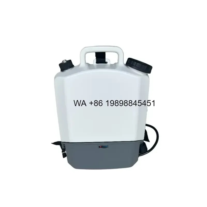 Wmwmnu 16L Cordless Backpack Sprayer Powered High Pressure Lance Stainless Steel Acid Alkali Corrosion Resistant