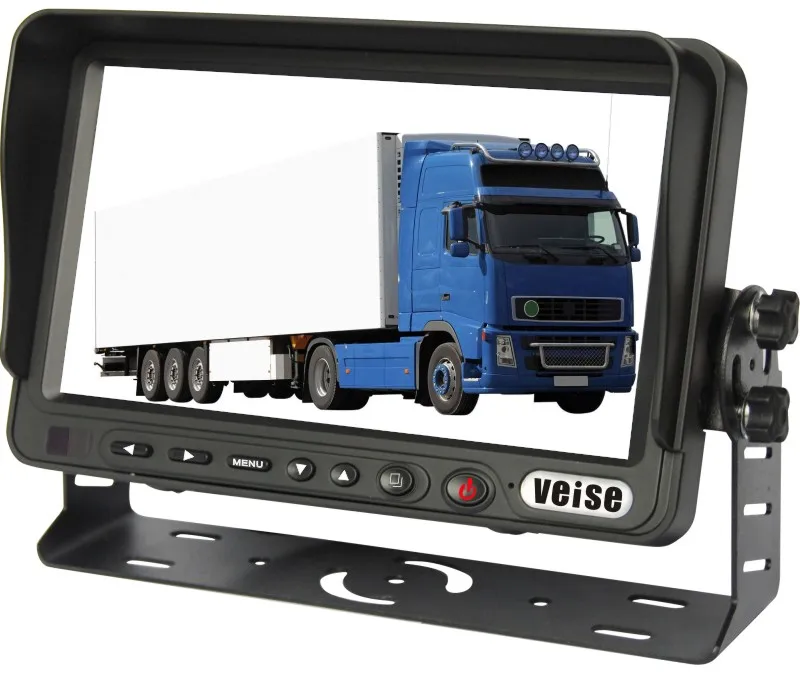Agricultural components of harvester and forestry machinery video system