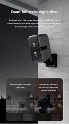 O-KAM Pro cámara PTZ inalámbrica con visión nocturna a color