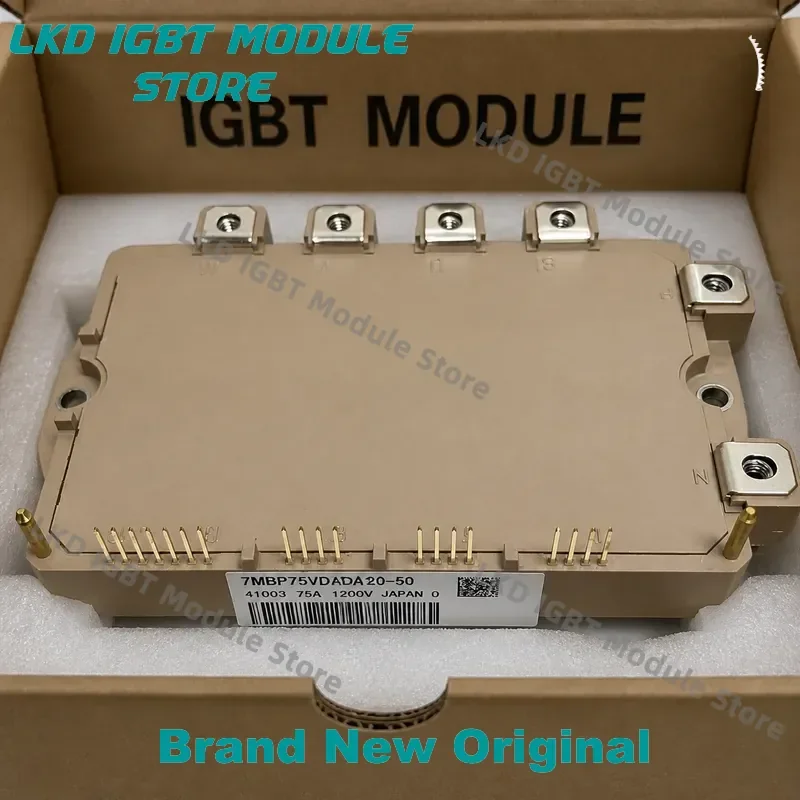for 7MBP100VDA120-50 7MBP75VDA120-50 7MBP50VDA120-50 7MBP75VDN120-50 7MBP100VDN120-50 Original IGBT Module