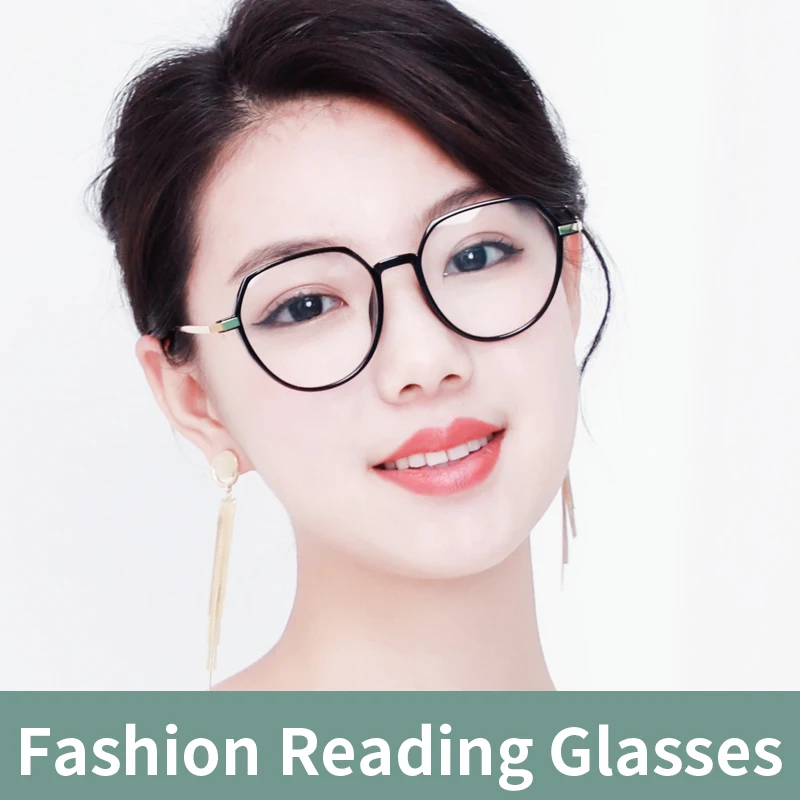 

Anti Blue Light Reading Glasses for Women Anti Glare UV Filter Eyeglasses Superior Extremely Light Diopters:0.5 to +4.05