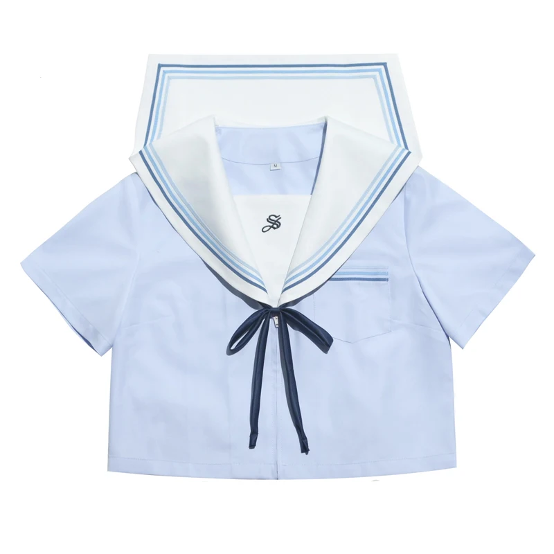 2025 roupa de marinheiro japonês uniforme feminino do ensino médio jk uniformes coreano chinês roupas escolares manga curta terno seifuku menina
