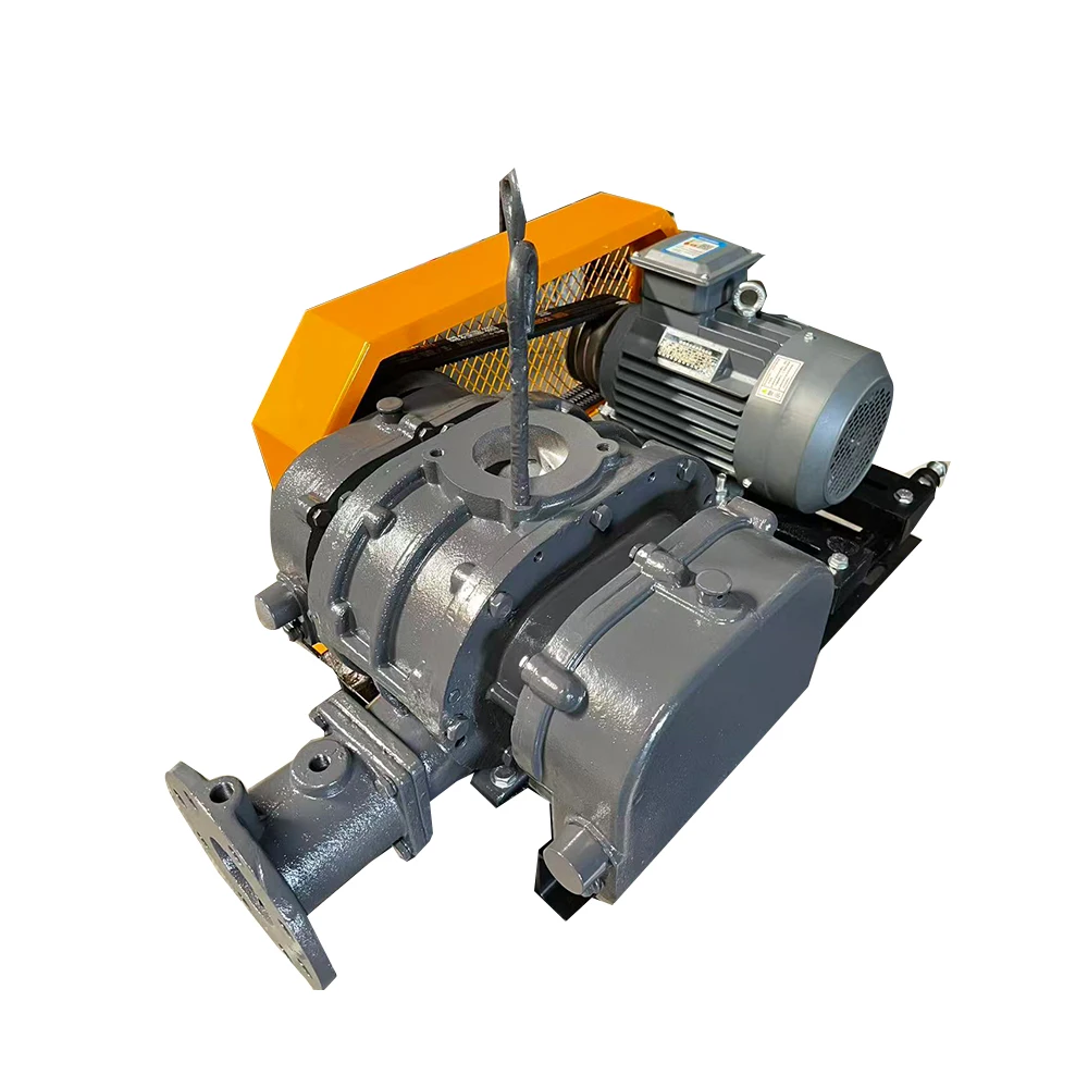High Demand Roots Blower Pneumatic Conveying Systems Specifically Designed for the Cement Powder Conveying Plant