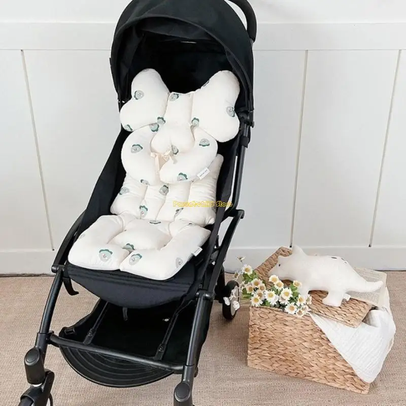 WXTD Kinderwagen Kussen Veiligheid Stoel Mat Schokabsorptie Kinderwagen Liner Baby Winkelwagen Pad Eetkamerstoel Wiegen Kussen