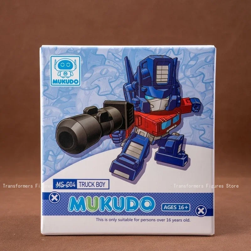 

Brand New Transformation Robot Toys MS-G04 Optimus Prime New product Anime robot Children's Toys a birthday present studio