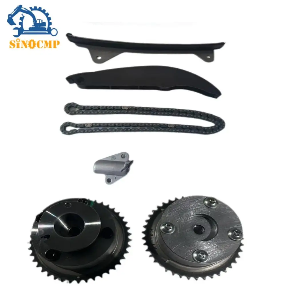 

Timing Chain Camshaft Adjuster Kit FOR Hyundai Sonata 2016-2019 2.0 G4NG 243702E650 243502E650 Car Accessories