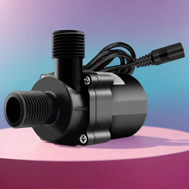 Quiet DC12V Brushless Motor Multi-functional Submersible Pump 1/2