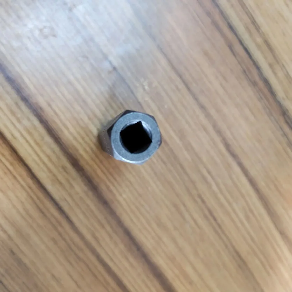1pc lawn mower Connector/Weeding wheel joint/Drive shaft of cropper,mower/grass cutter/trimmer fittings/Gearbox joint