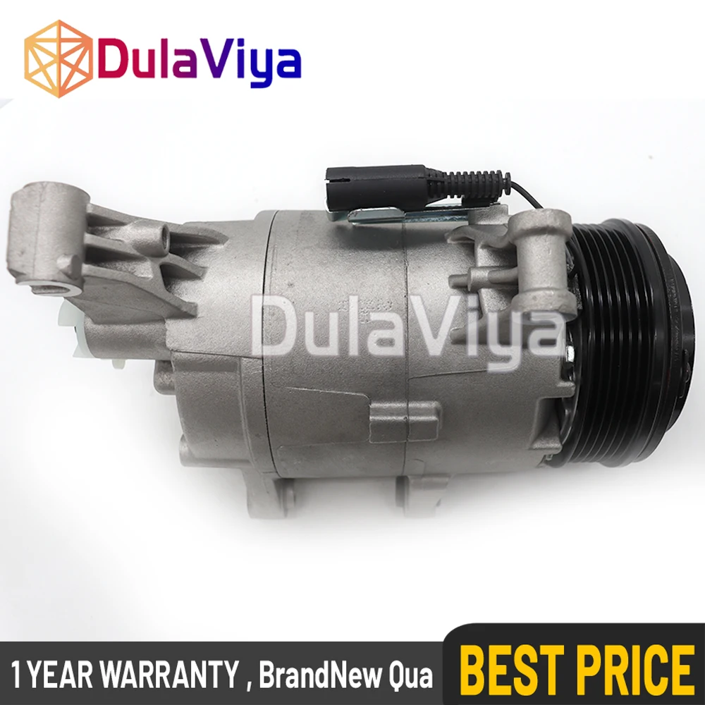 CAR AC Compressor For BMW Mini Cooper S One Works Cabrio R50 R52 R53 1.6 64521171310 64526918122 64526918122 8880100296