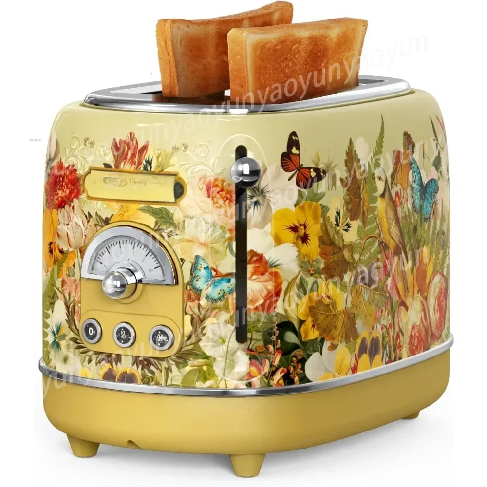 AD 2 Slice Retro Toaster, 1.5