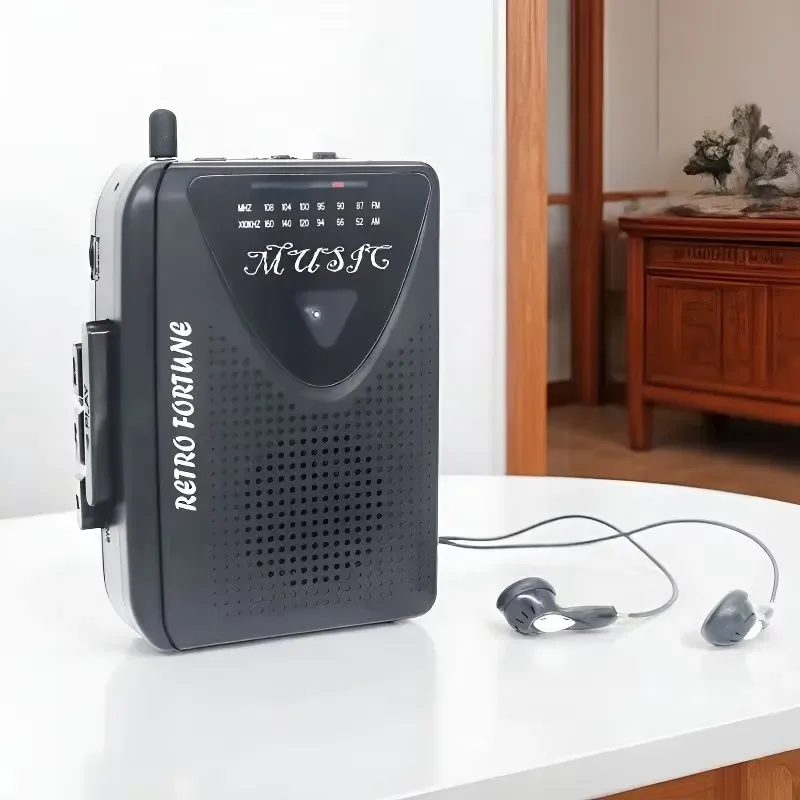 BOLRZO Retro style custom logo custom packaging Walkman cassette player custom packaging Walkman cassette recorder