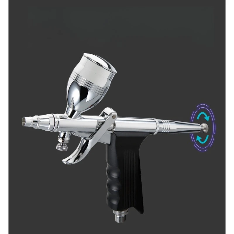 

Art spray gun color airbrush small air pump accessories