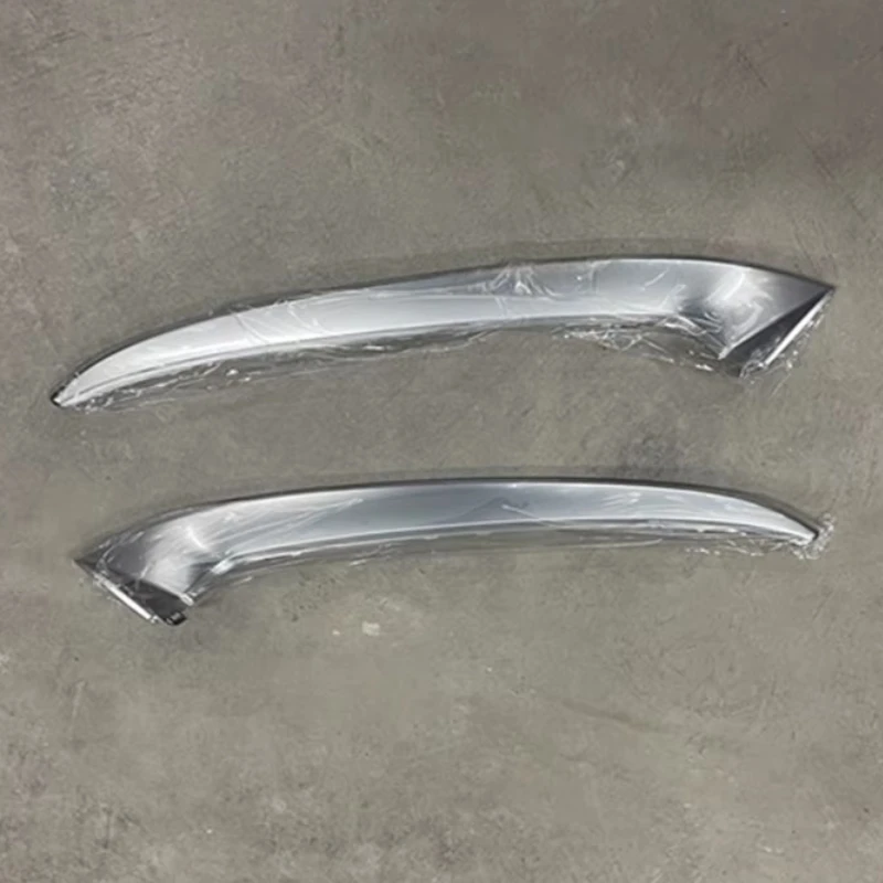 Chrome Front Headlight Trim for Chery ARRIZO 8 Headlight Eyebrows Electroplated Strip Car Light Strip