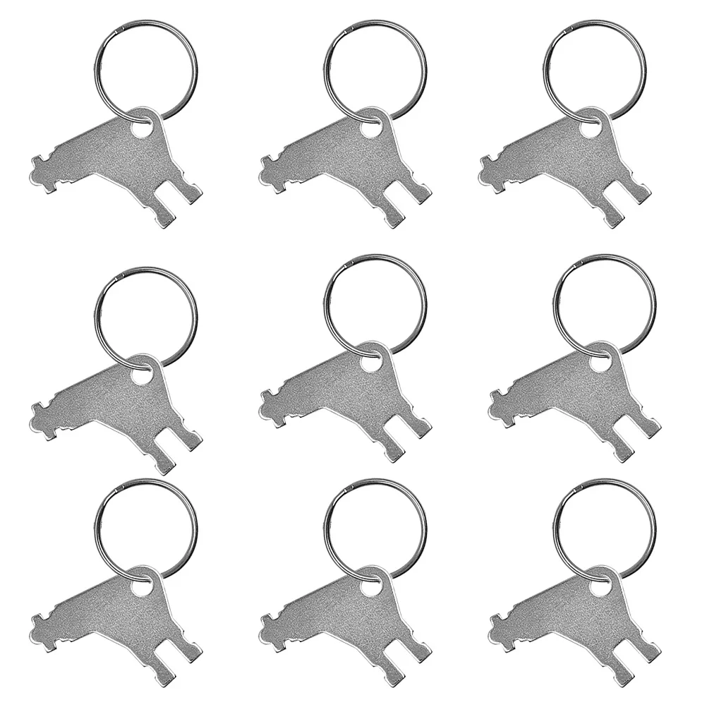 

17Pcs Paper Towel Dispenser Key Universal Waffle Pattern Enhanced Grip for Office Home Travel Commercial Toilet Tissue Box