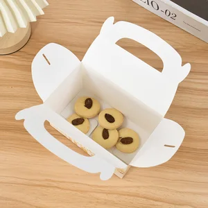 4/20 Buah Kotak Hadiah Ramadhan 2025 Tas Kotak Kemasan Makanan Ringan Biskuit Pesta Muslim Islami EID Mubarak Perlengkapan Dekorasi Rumah 10 kotak lebaran terlaris - №