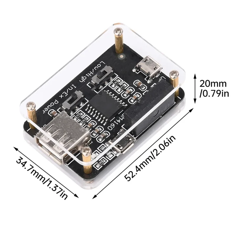 【GLAD】ADUM4160 Adum4160 USB-isolator USB naar USB-isolatorbescherming 1500V digitale module voor Arduino